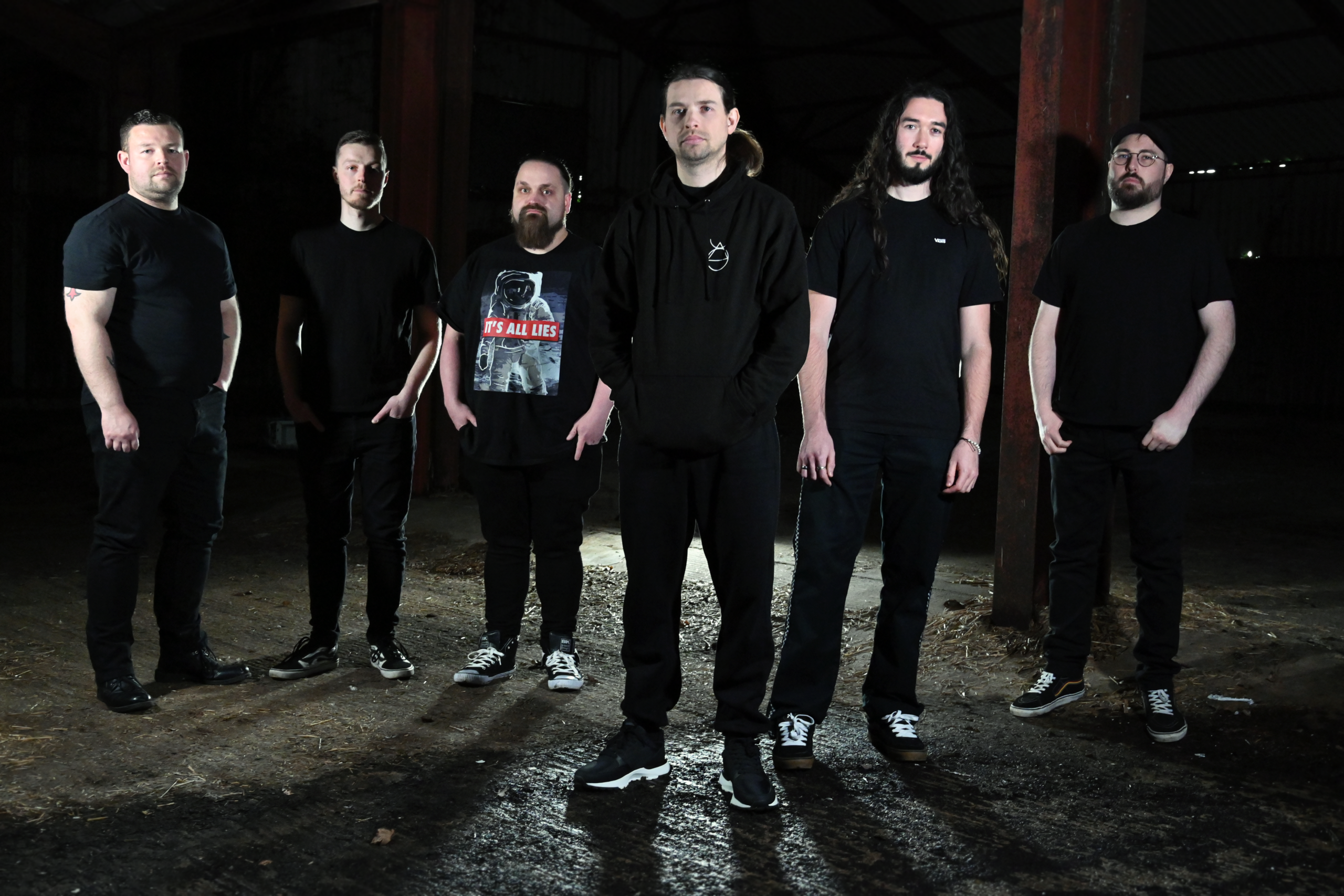 Essex based metal band Everburn
