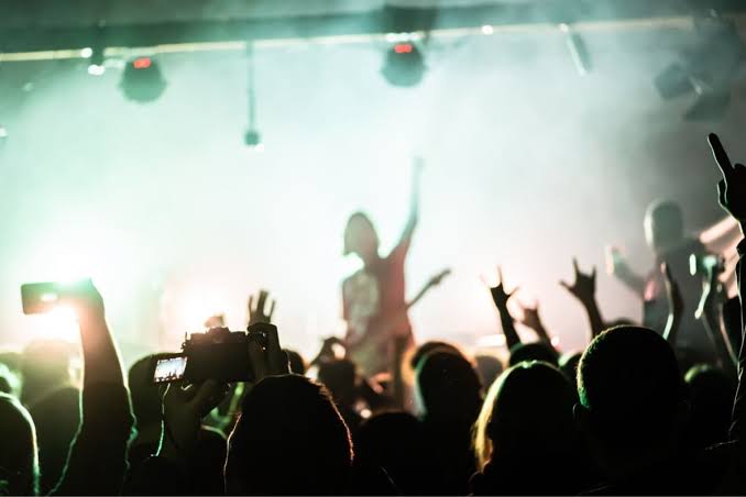 support grassroots music at small local festivals and events