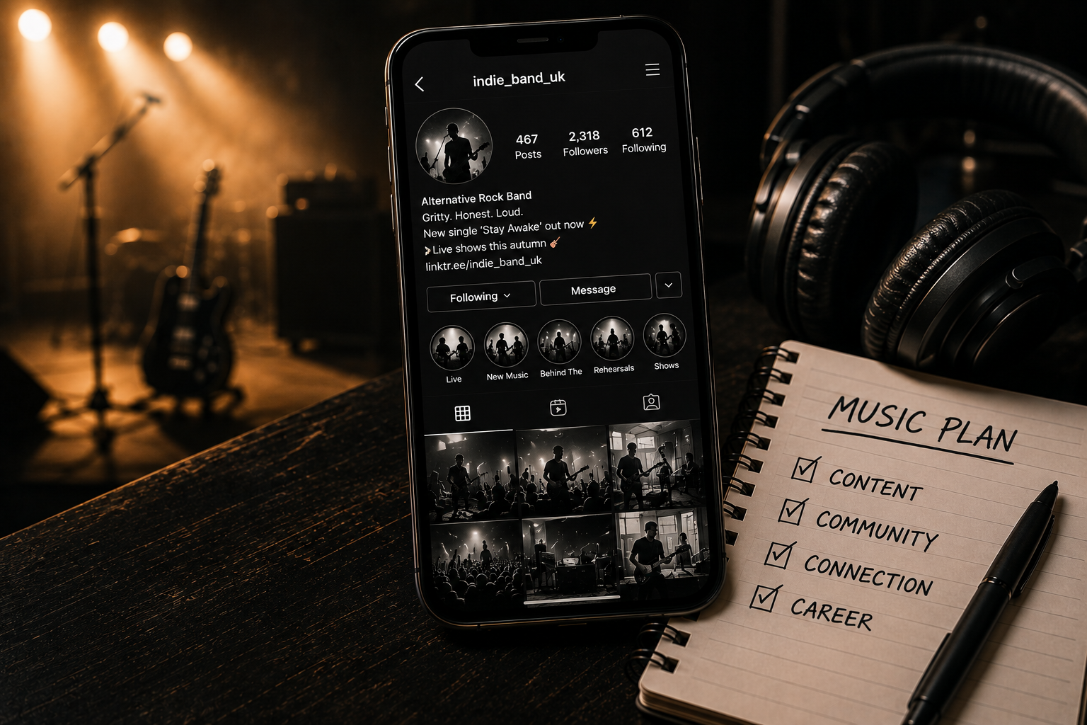Your Music Is Good. So Why Isn't Anyone Engaging With It? social media engagement for musicians tips