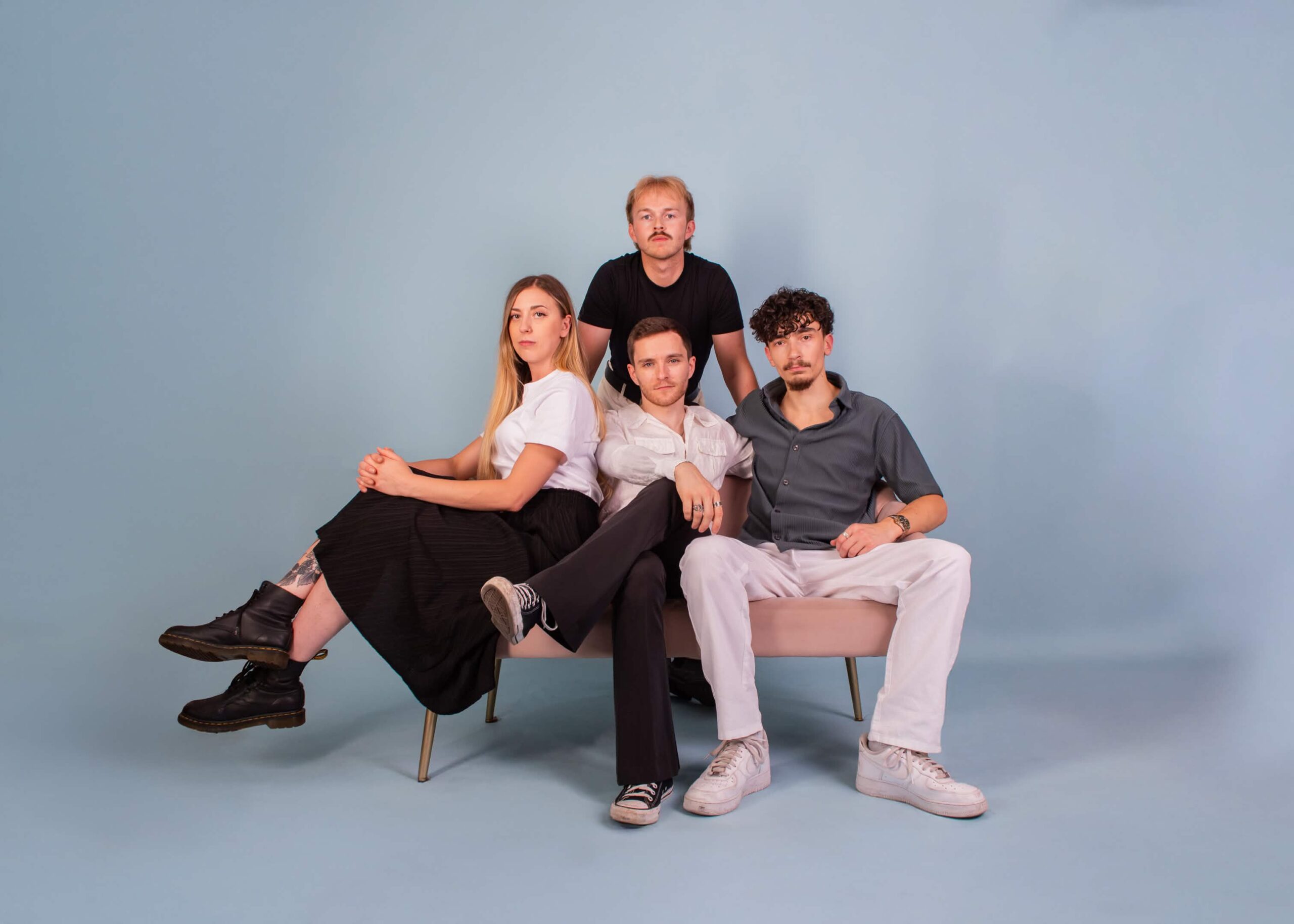 When Timing Pays Off: The Last Pioneers’ 246K TikTok Moment - Band Shot of The Last Pioneers- LMSUK Social Media Management Agency